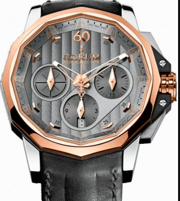 Review Copy Corum Admirals Cup Challenger Chrono 44 Watch 753.771.24.0F61 AK16